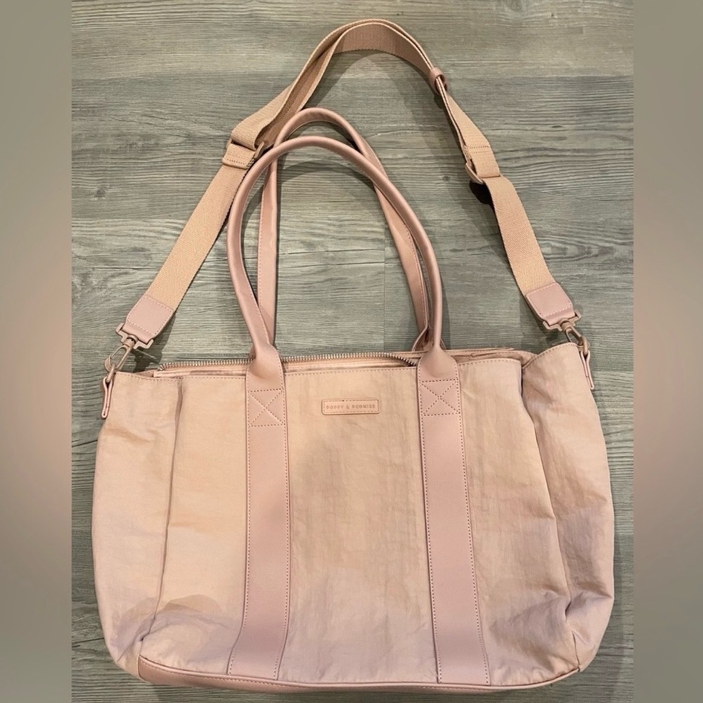 Poppy and Peonies Daily Tote